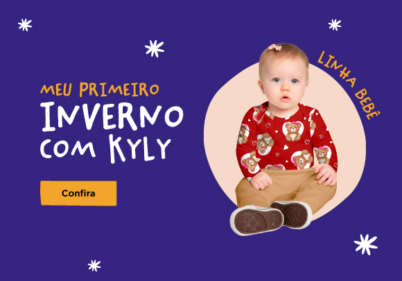 BANNER N4.1 - Meu primeiro Inverno com Kyly: Linha bebê